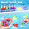Magic Water Elf Kit for Kids - Aqua Fairy Water Gel Kit - 20 Colors 60ml Squishy Maker Set